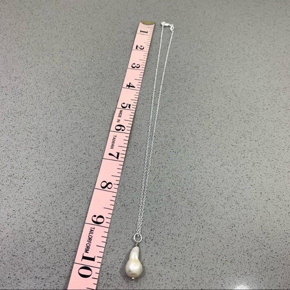 Genuine Baroque Pearl Necklace - Picture 6 of 8